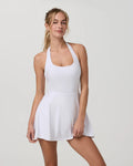 Vuori Tiebreak Halter Dress – Women’s Athletic Lifestyle Dress