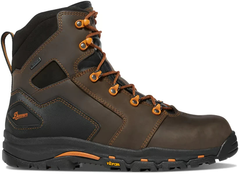 Danner Vicious 6" MET Guard & Composite Toe Boot  - Men's