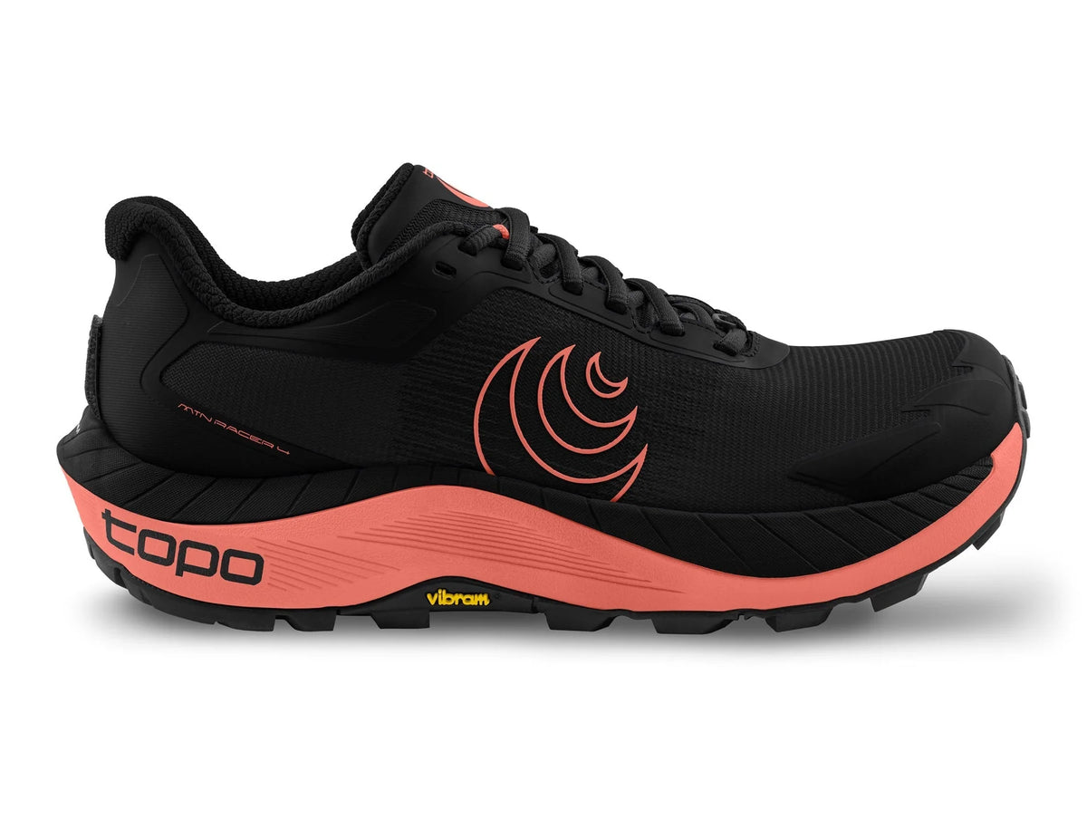 Topo Athletic MTN Racer 4 – Women’s Trail Running Shoes with Vibram Megagrip & ZipFoam Cushioning
