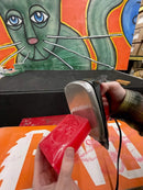 One Ball Waxing  Iron w/ 65g Wax -High-Performance Waxing Iron for Snowboard and Ski Tuning