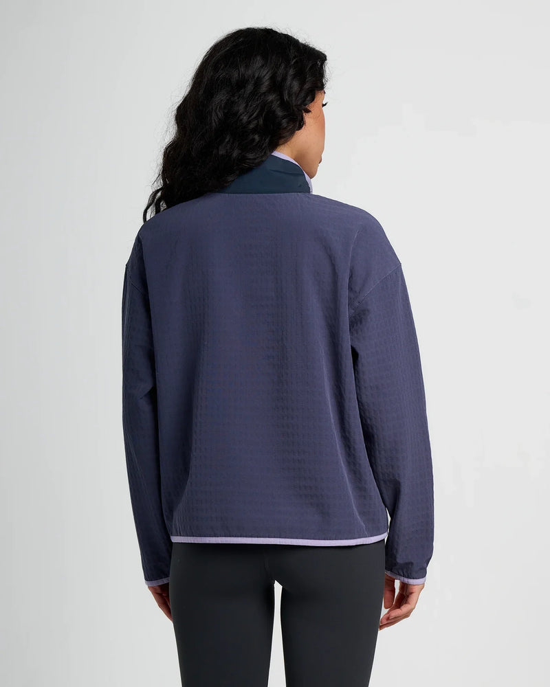 Free Fly Gridback Fleece Snap Pullover - Women's
