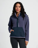 Free Fly Gridback Fleece Snap Pullover - Women's