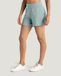 Free Fly Women's Bamboo-Lined Active Breeze 5in Shorts
