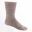 Wide Open Solid Midweight Micro Crew Sock - Men's