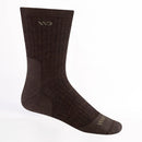 Wide Open Solid Midweight Micro Crew Sock - Men's