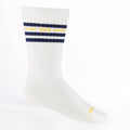 Wide Open Vintage Stripe Midweight Crew Sock - Men's