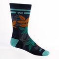 Wide Open Island Time Midweight Crew Sock - Men's