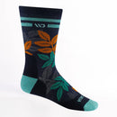 Wide Open Island Time Midweight Crew Sock - Men's