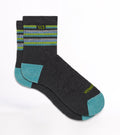 Wide Open Multi Stripe Midweight Micro Crew Sock - Women's