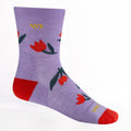Wide Open Full Bloom Micro Crew Sock - Women's