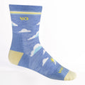 Wide Open Cloud Hopper Midweight Micro Crew Sock - Women's