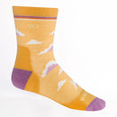 Wide Open Cloud Hopper Midweight Micro Crew Sock - Women's