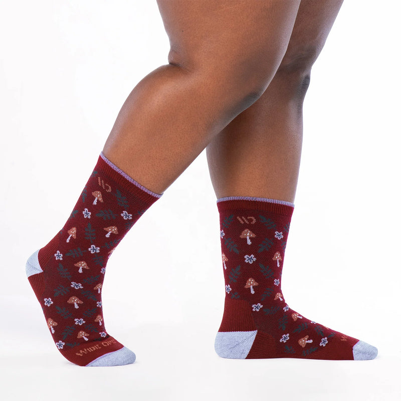 Wide Open WIldwood Midweight Crew Sock - Women's