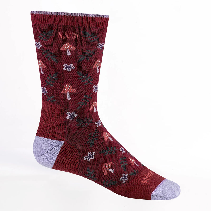 Wide Open WIldwood Midweight Crew Sock - Women's