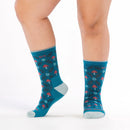 Wide Open WIldwood Midweight Crew Sock - Women's