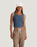 Free Fly Ribbed Bamboo Tank - Women's