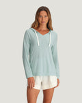 Free Fly Women's Bamboo Slub Hoodie – Lightweight & Ultra-Soft