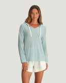 Free Fly Women's Bamboo Slub Hoodie – Lightweight & Ultra-Soft