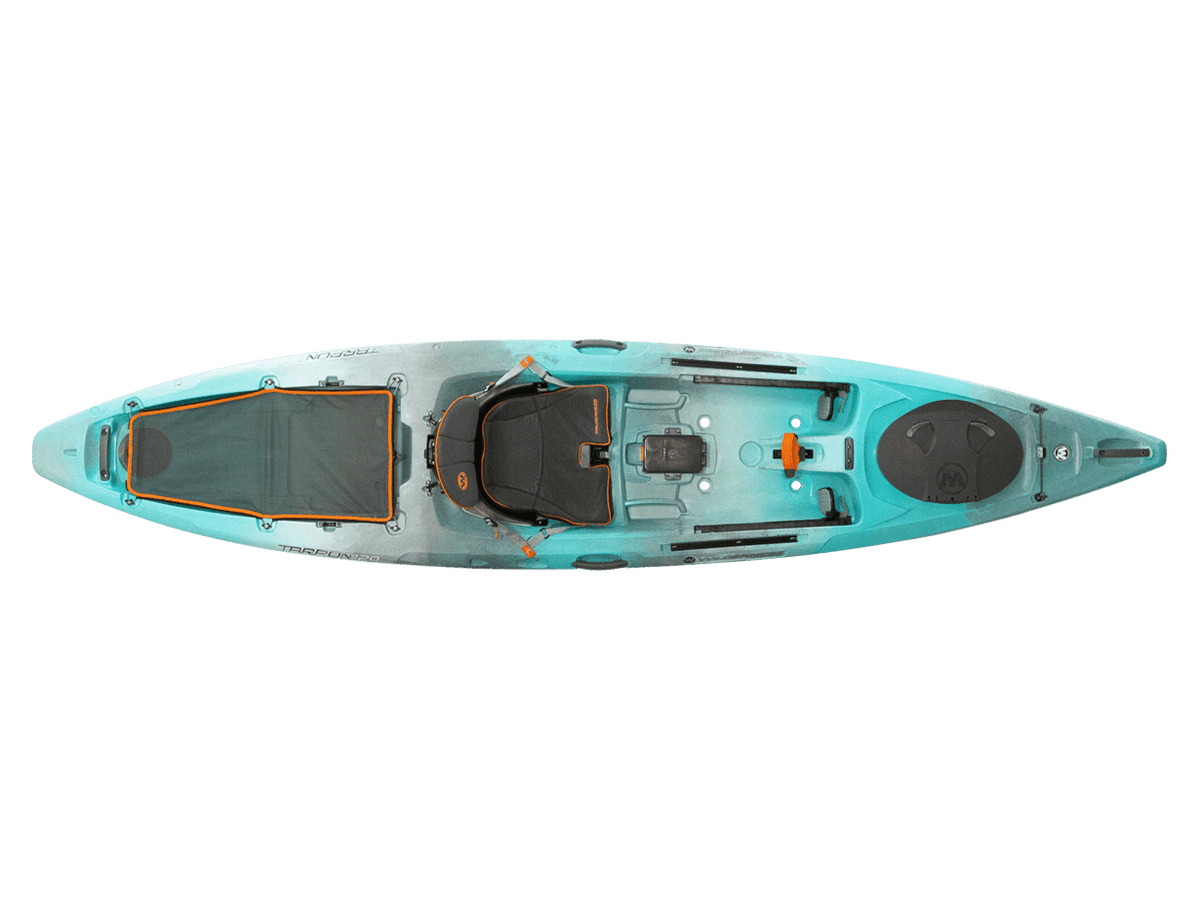Wilderness Systems Tarpon 105 & Tarpon 120 Kayak Sit-On-Top Recreational Kayak