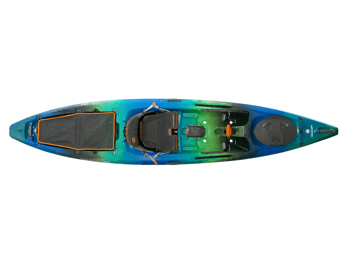 Wilderness Systems Tarpon 105 & Tarpon 120 Kayak Sit-On-Top Recreational Kayak