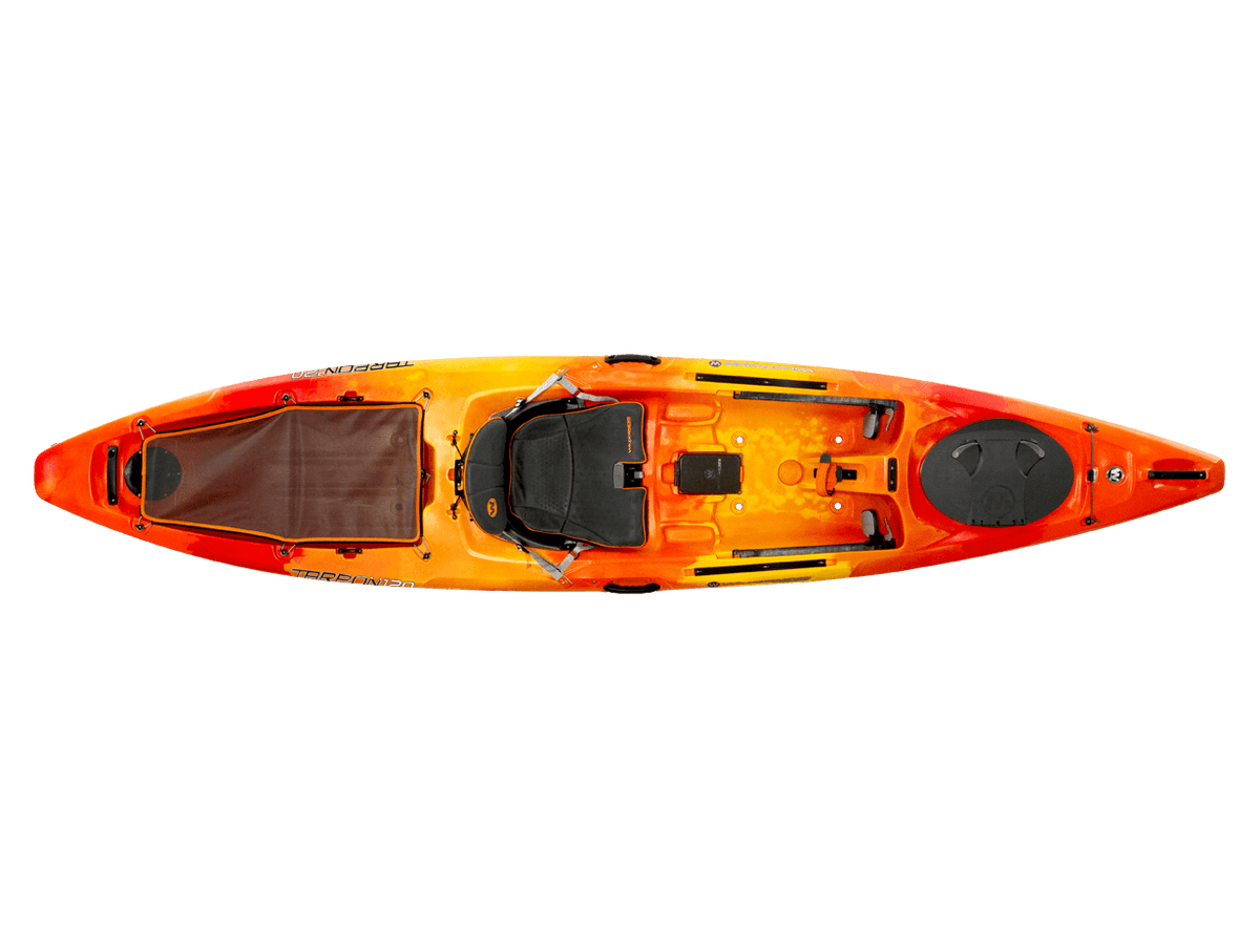 Wilderness Systems Tarpon 105 & Tarpon 120 Kayak Sit-On-Top Recreational Kayak