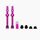 Muc-Off, V2, Tubeless Valve, Presta, 44mm, Black, Pair