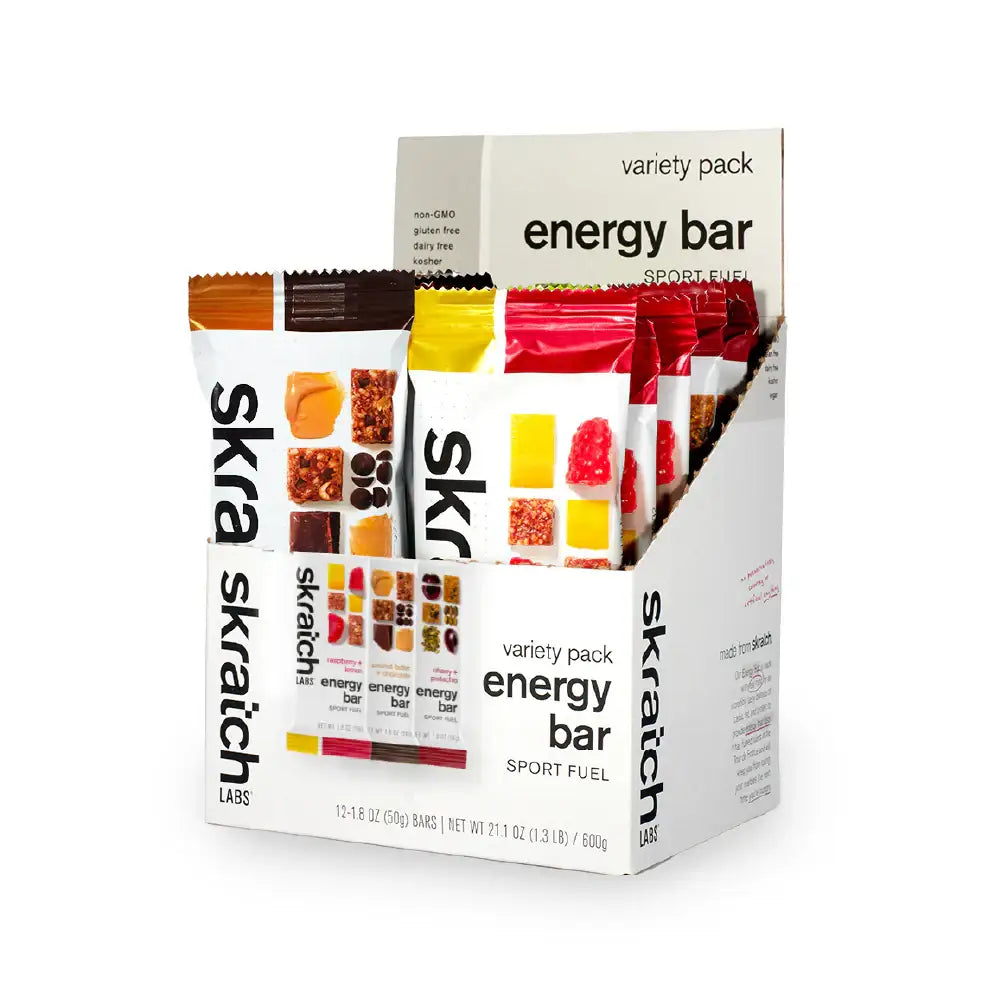 Skratch Labs Energy Bar Sport Fuel – Variety Pack