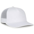 Outdoor Cap 571 Premium 5-Panel Trucker Cap – Modern Design with Chino Twill Front & Mesh Back