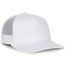 Outdoor Cap 571 Premium 5-Panel Trucker Cap – Modern Design with Chino Twill Front & Mesh Back