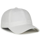 Outdoor Cap GWT-111 Garment Washed Dad Cap – Low Crown Unstructured Cotton Twill Adjustable Hat
