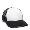 Outdoor Cap OC771 Premium Modern Trucker Cap – Pro Round Crown, Mesh Back, Structured Fit, Adjustable Snapback