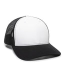 Outdoor Cap OC771 Premium Modern Trucker Cap – Pro Round Crown, Mesh Back, Structured Fit, Adjustable Snapback