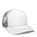 Outdoor Cap OC771 Premium Modern Trucker Cap – Pro Round Crown, Mesh Back, Structured Fit, Adjustable Snapback