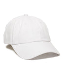 Outdoor Cap GWT-116 Garment Washed Cotton Twill Cap – Low Crown, Unstructured, Pre-Curved Visor