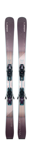 Elan Wildcat 82 TI Skis + PS ELW 9.0 GW Binding System - 2025 | The Ultimate All-Mountain Skis for Adventurous Women with Advanced Technology
