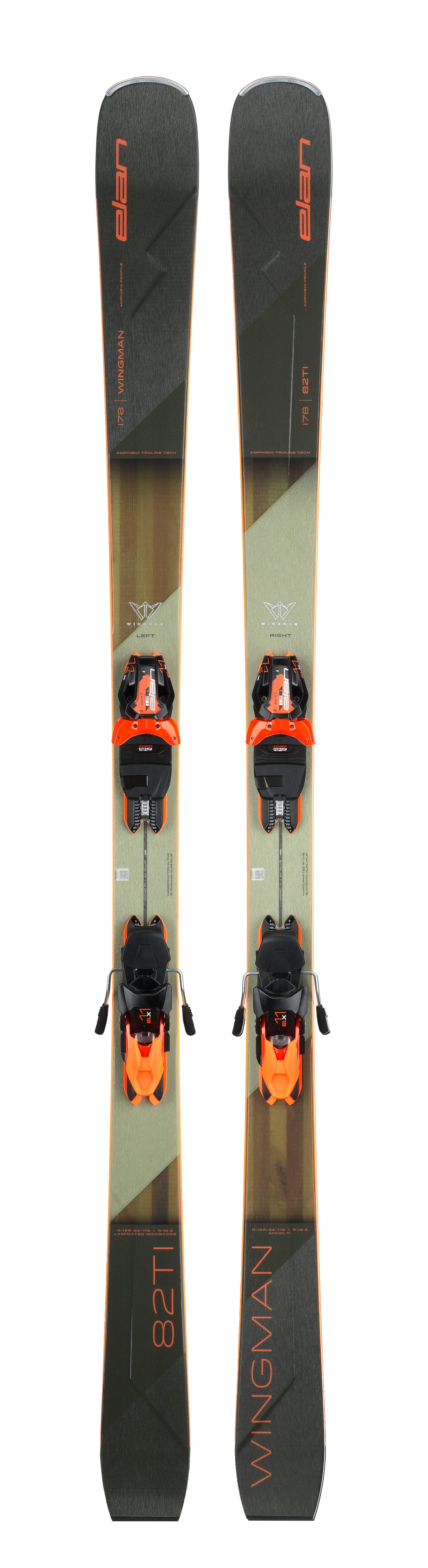 Elan Wingman 82 TI Skis + PS ELX 11.0 Shift System Bindings Elan Wingman 82 TI Skis + PS ELX 11.0 Shift System Bindings