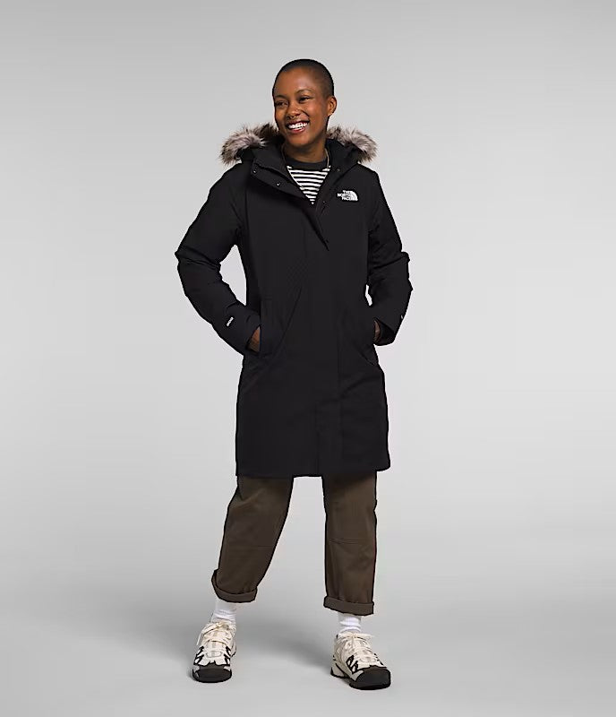 The North Face Arctic Parka - Women’s Waterproof Down Winter Parka with DryVent 2L Shell and 600-Fill Recycled Down Insulation