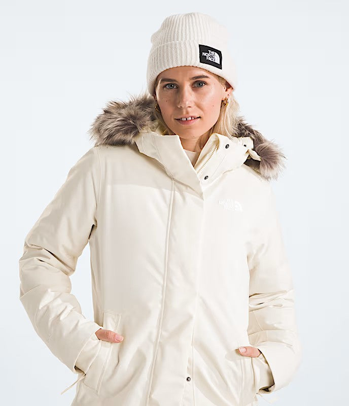 The North Face Arctic Parka - Women’s Waterproof Down Winter Parka with DryVent 2L Shell and 600-Fill Recycled Down Insulation
