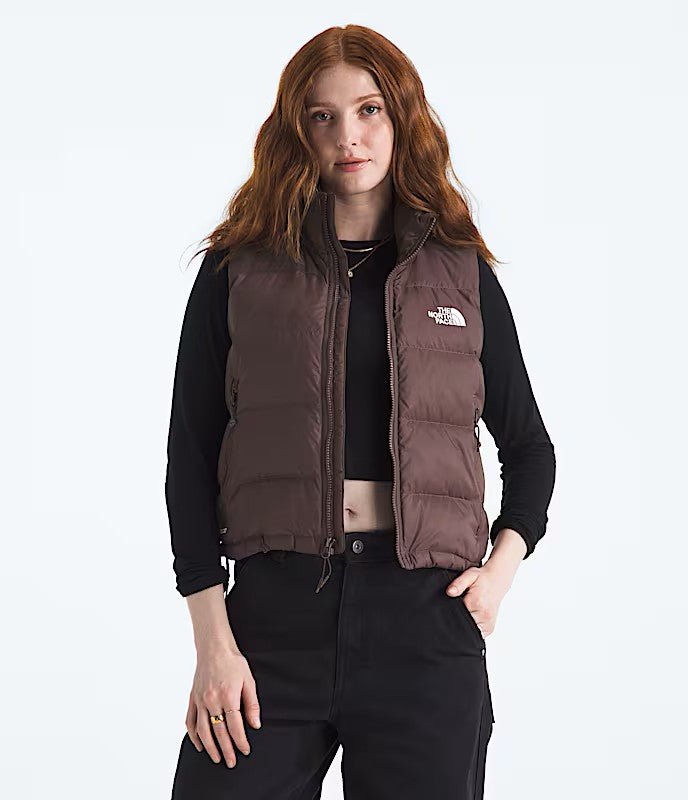 The North Face Hydrenalite Down A-Line Vest - Women’s 600-Fill Recycled Down Insulated Vest with Water-Repellent Finish and Relaxed Fit