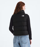 The North Face Hydrenalite Down A-Line Vest - Women’s 600-Fill Recycled Down Insulated Vest with Water-Repellent Finish and Relaxed Fit