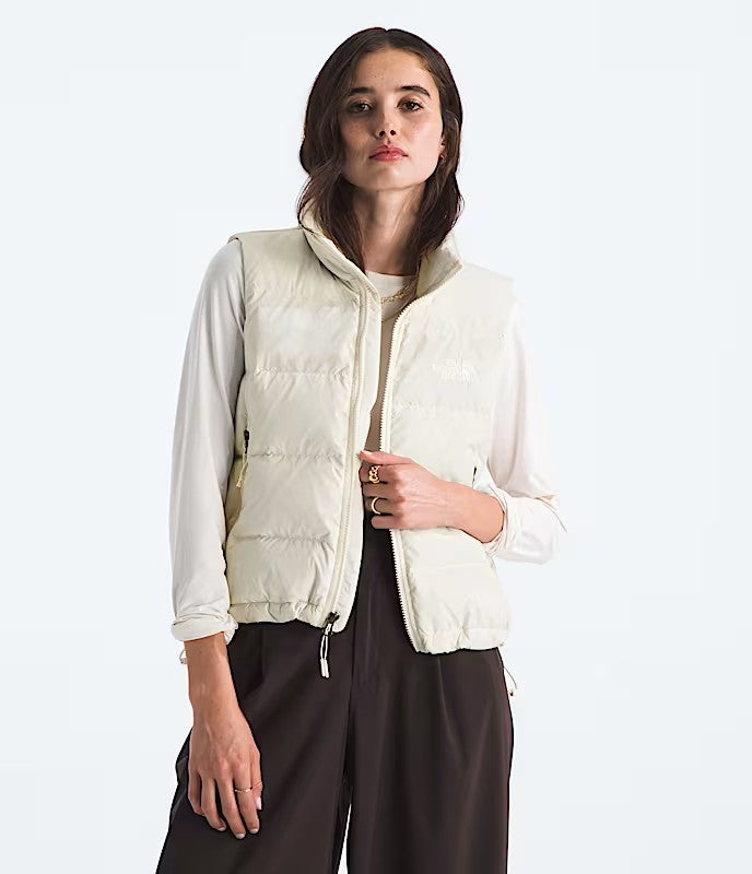 The North Face Hydrenalite Down A-Line Vest - Women’s 600-Fill Recycled Down Insulated Vest with Water-Repellent Finish and Relaxed Fit
