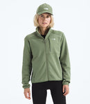 The North Face Performance Fleece Full-Zip Jacket - Women’s Lightweight Midlayer with Secure Pockets and Elastic Hem
