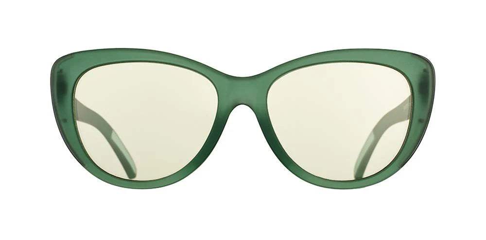 Goodr Runways Polarized Performance Sunglasses – No-Slip, No-Bounce, Fashion-Forward UV400 Protection