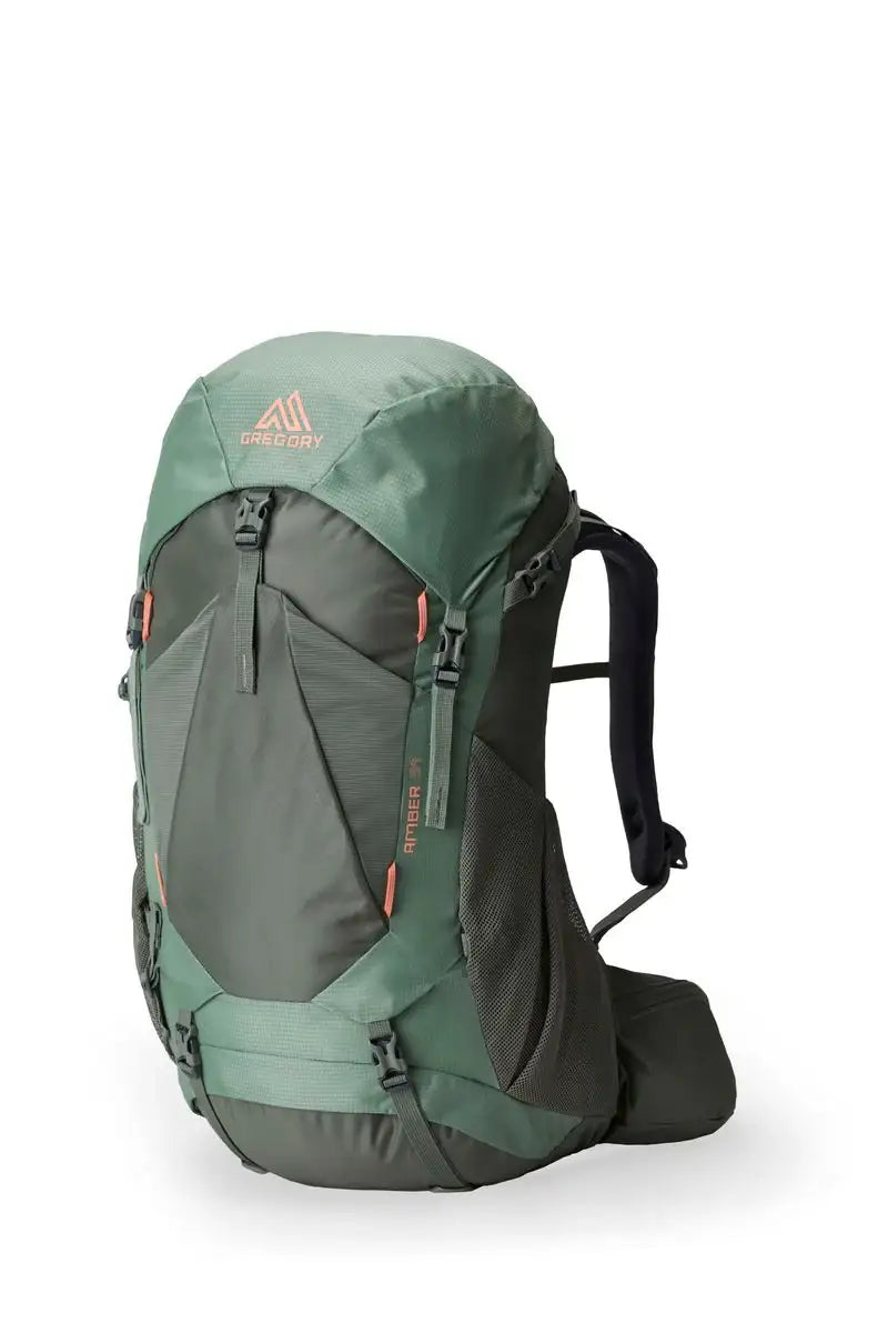 Gregory Amber Backpacking Pack 34L / 44L / 54L / 68L – Women's Hiking Backpack with Adjustable Fit