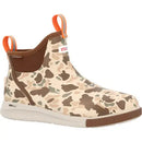 Xtratuf Men's 6in Ankle Deck Sport | Agile, Lightweight Boots for Ultimate Sportfishing Performance