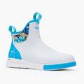 Xtratuf Men's Ankle Deck Sport - White / Wahoo