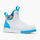 Xtratuf Men's Ankle Deck Sport - White / Wahoo