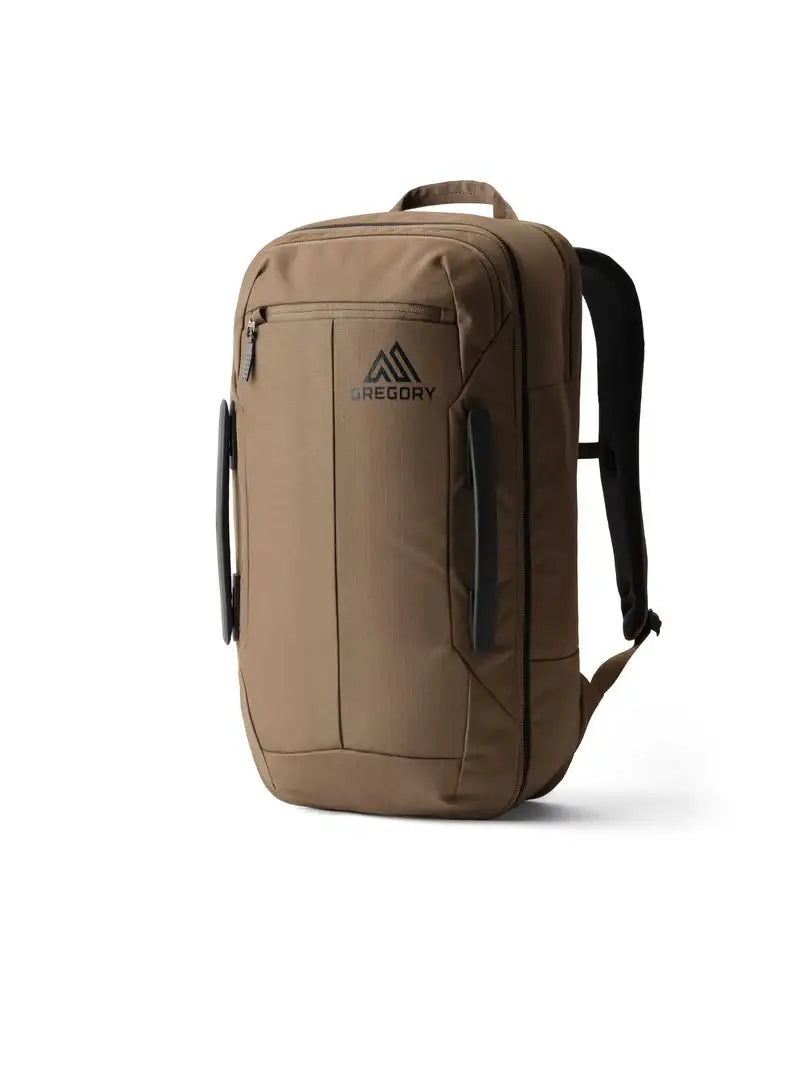 gregory backpack side traps Alpinisto 30L zip opens the main compartment wide for easy packing and unpacking at camp Gregory backpack with waist strap