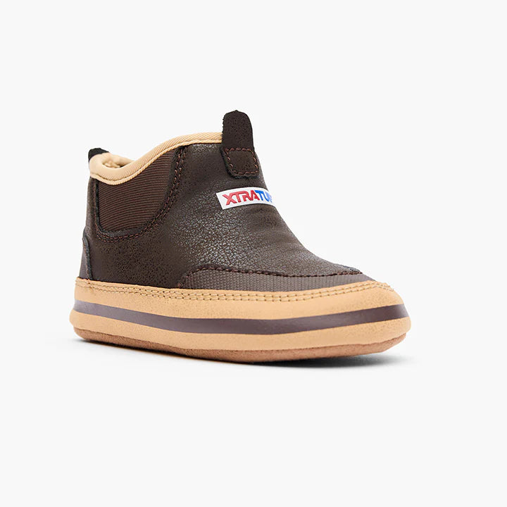 Xtratuf Infant Minnow Ankle Deck Boot - Baby Soft-Sole Booties