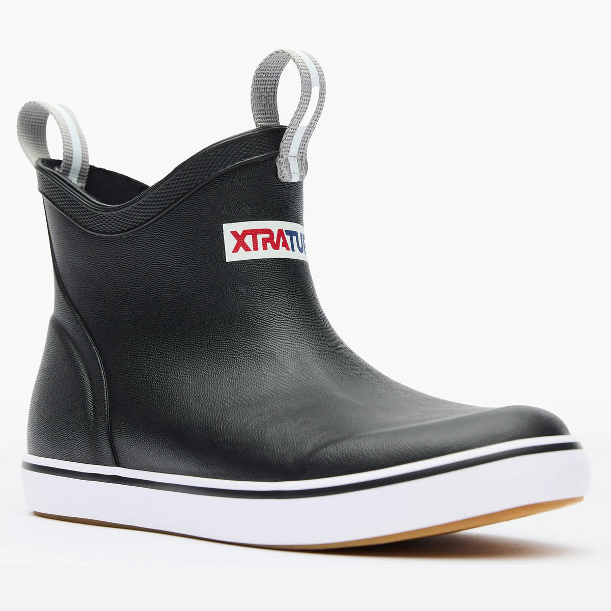 Xtratuf Ankle Deck Boot - Big Kids' Waterproof Fishing & Rain Boot